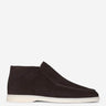 Aurélien Hombre Barcelona Botines Ante City color Marrón Oscuro sku 615-000053 01 - Foto 1