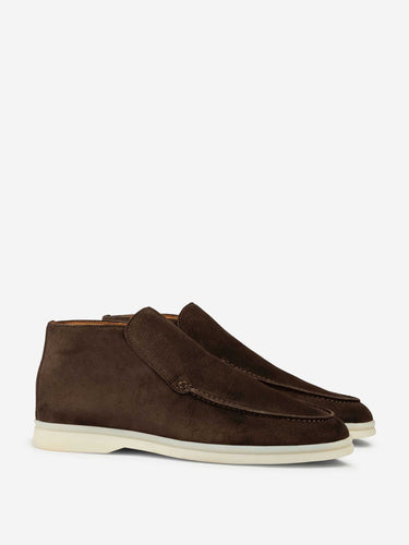Aurélien Hombre Barcelona Botines Ante City color Marrón Oscuro sku 615-000053 01 - Foto 2