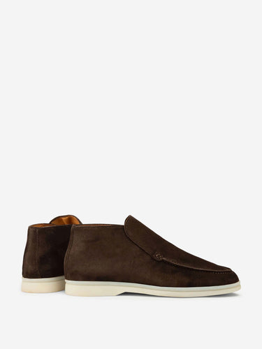 Aurélien Hombre Barcelona Botines Ante City color Marrón Oscuro sku 615-000053 01 - Foto 3
