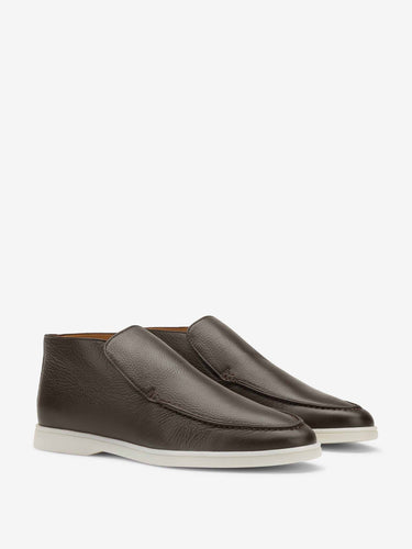 Aurélien Hombre Barcelona Botines Piel Granulada color Marrón sku 615-000054 01 - Foto 2