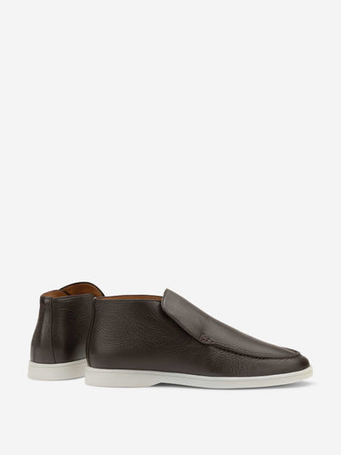 Aurélien Hombre Barcelona Botines Piel Granulada color Marrón sku 615-000054 01 - Foto 3