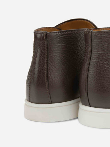 Aurélien Hombre Barcelona Botines Piel Granulada color Marrón sku 615-000054 01 - Foto 4