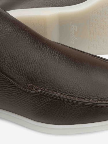 Aurélien Hombre Barcelona Botines Piel Granulada color Marrón sku 615-000054 01 - Foto 5