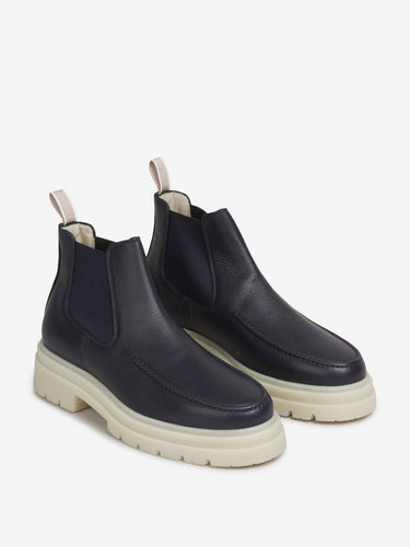 Aurélien Hombre Barcelona Botas Chelsea Snow color Azul Marino sku 615-000055 01 - Foto 2