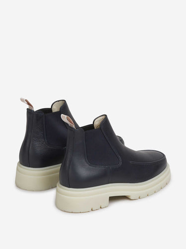 Aurélien Hombre Barcelona Botas Chelsea Snow color Azul Marino sku 615-000055 01 - Foto 3