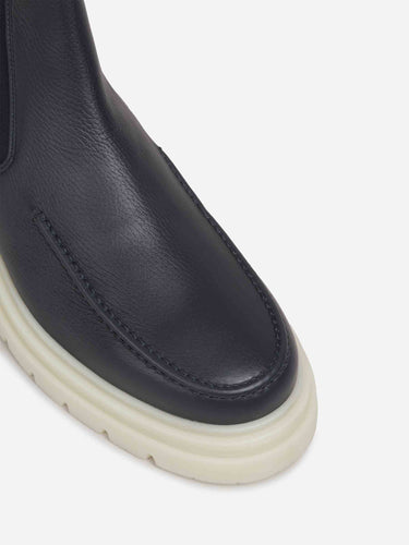 Aurélien Hombre Barcelona Botas Chelsea Snow color Azul Marino sku 615-000055 01 - Foto 5