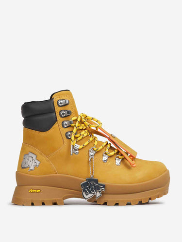 Off-White Hombre Barcelona Botas de Montaña Logo color Mostaza sku 615-000059 01 - Foto 1