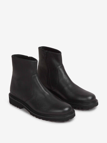 Common Projects Hombre Barcelona Botines Piel color Negro sku 615-000061 01 - Foto 2