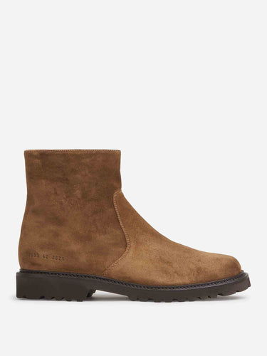 Common Projects Hombre Barcelona Botines Ante color Negro sku 615-000062 01 - Foto 1