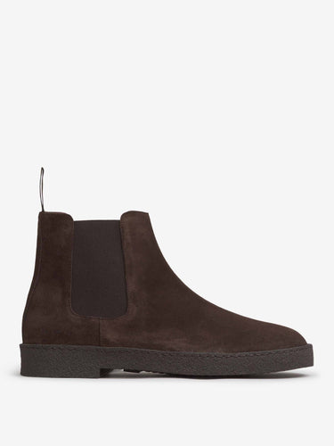 Common Projects Hombre Barcelona Botines Chelsea color Marrón Oscuro sku 615-000063 01 - Foto 1