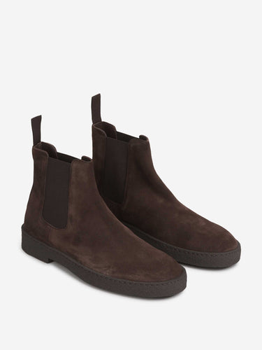 Common Projects Hombre Barcelona Botines Chelsea color Marrón Oscuro sku 615-000063 01 - Foto 2