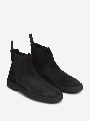 Common Projects Hombre Barcelona Botines Chelsea color Negro sku 615-000063 02 - Foto 2