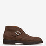 Bontoni Hombre Barcelona Botines Ante Visionario color Marrón sku 615-000066 01 - Foto 1