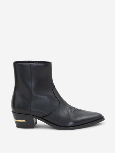 Amiri Hombre Barcelona Botines Piel Ryder color Negro sku 615-000067 01 - Foto 1