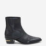 Amiri Hombre Barcelona Botines Piel Ryder color Negro sku 615-000067 01 - Foto 1