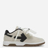 Off-White Hombre Barcelona Sneakers Out Of Office color Marfil sku 616-003014 01 - Foto 1