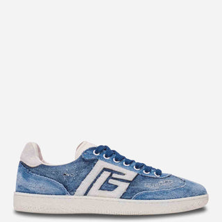 Balmain Hombre Barcelona Sneakers Swan Denim color Azul sku 616-003030 01 - Foto 1