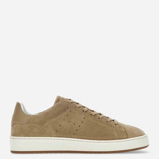 Hogan Hombre Barcelona Sneakers Hogan H672 color Camel sku 616-003042 01 - Foto 1