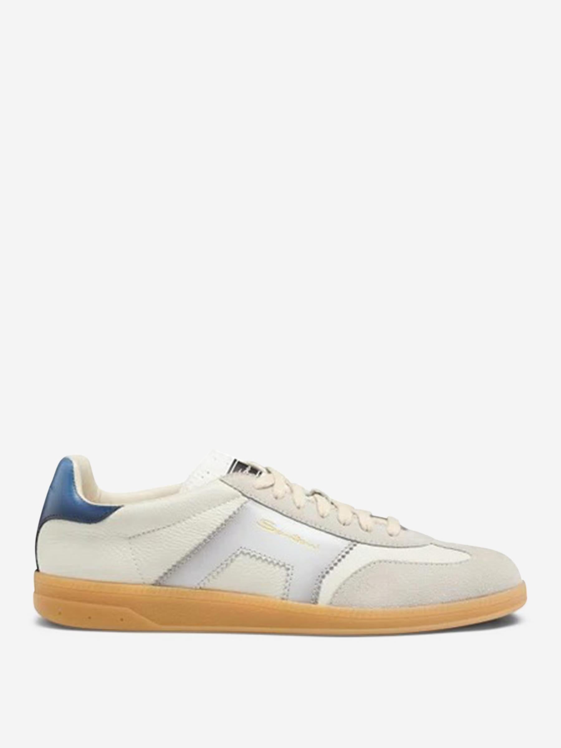 Santoni Hombre Barcelona Sneakers DBS Olympic color Blanco sku 616-003071 01 - Foto 1