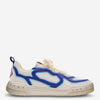 Casablanca Hombre Barcelona Sneakers Court Piel color Azul Cobalto sku 616-003113 01 - Foto 1