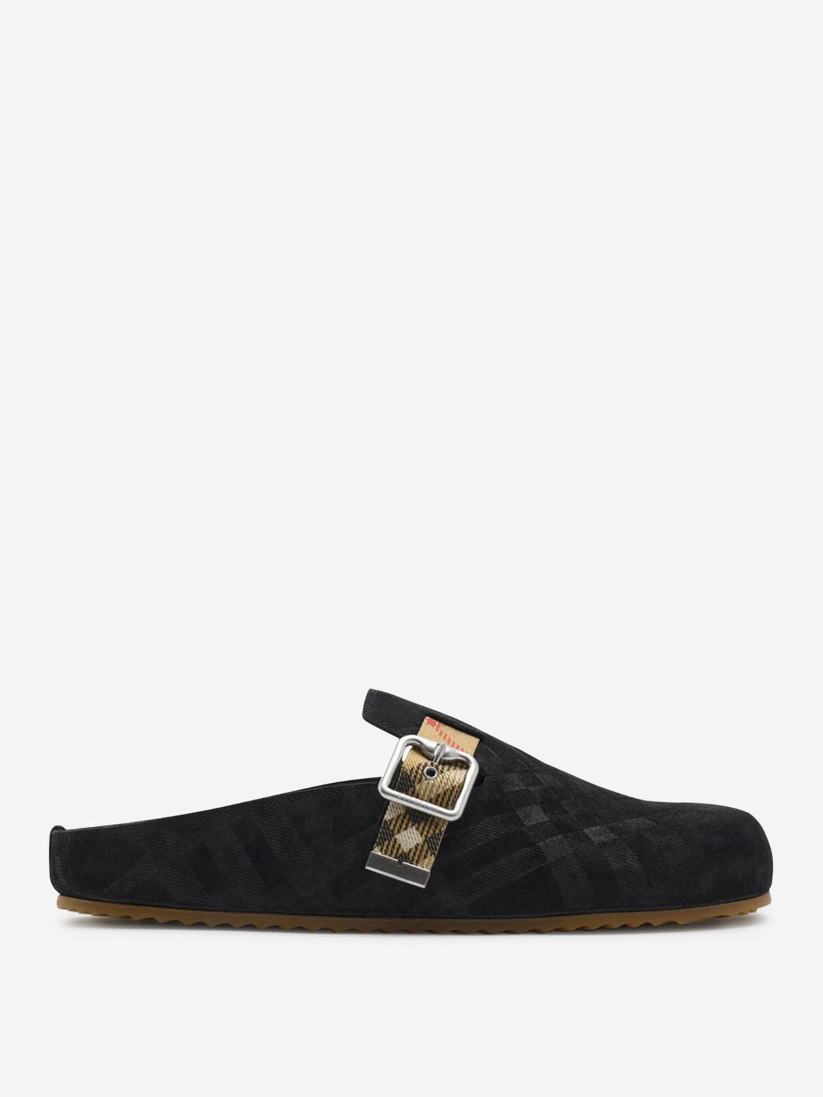 Burberry suede Crepe espadrille slip on A5558C6F-E481-434A-9856-  main image 4