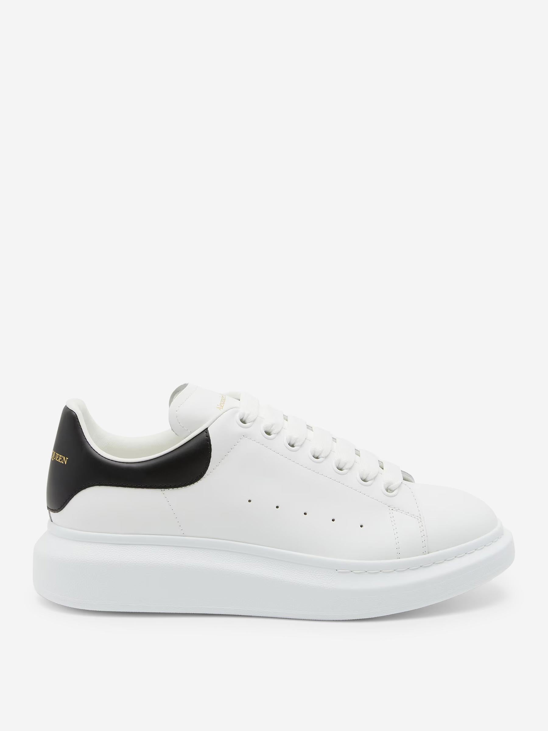 McQueen Hombre Barcelona Sneakers Oversized color Blanco Y Negro sku 616-003135 02 - Foto 1