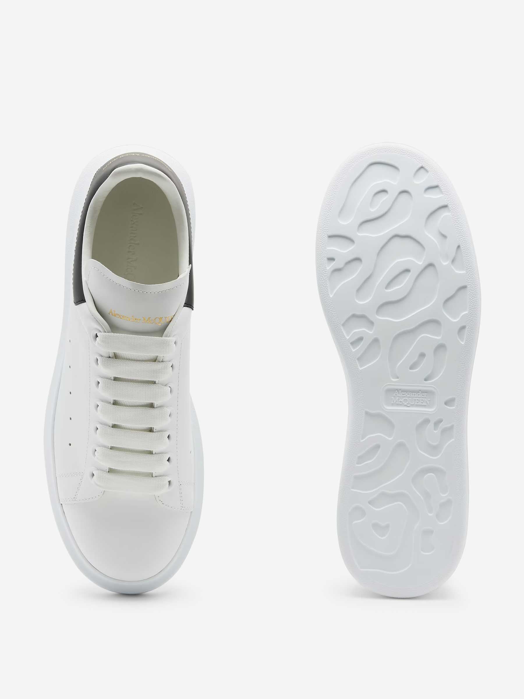 McQueen Hombre Barcelona Sneakers Oversized color Blanco Y Negro sku 616-003135 02 - Foto 2