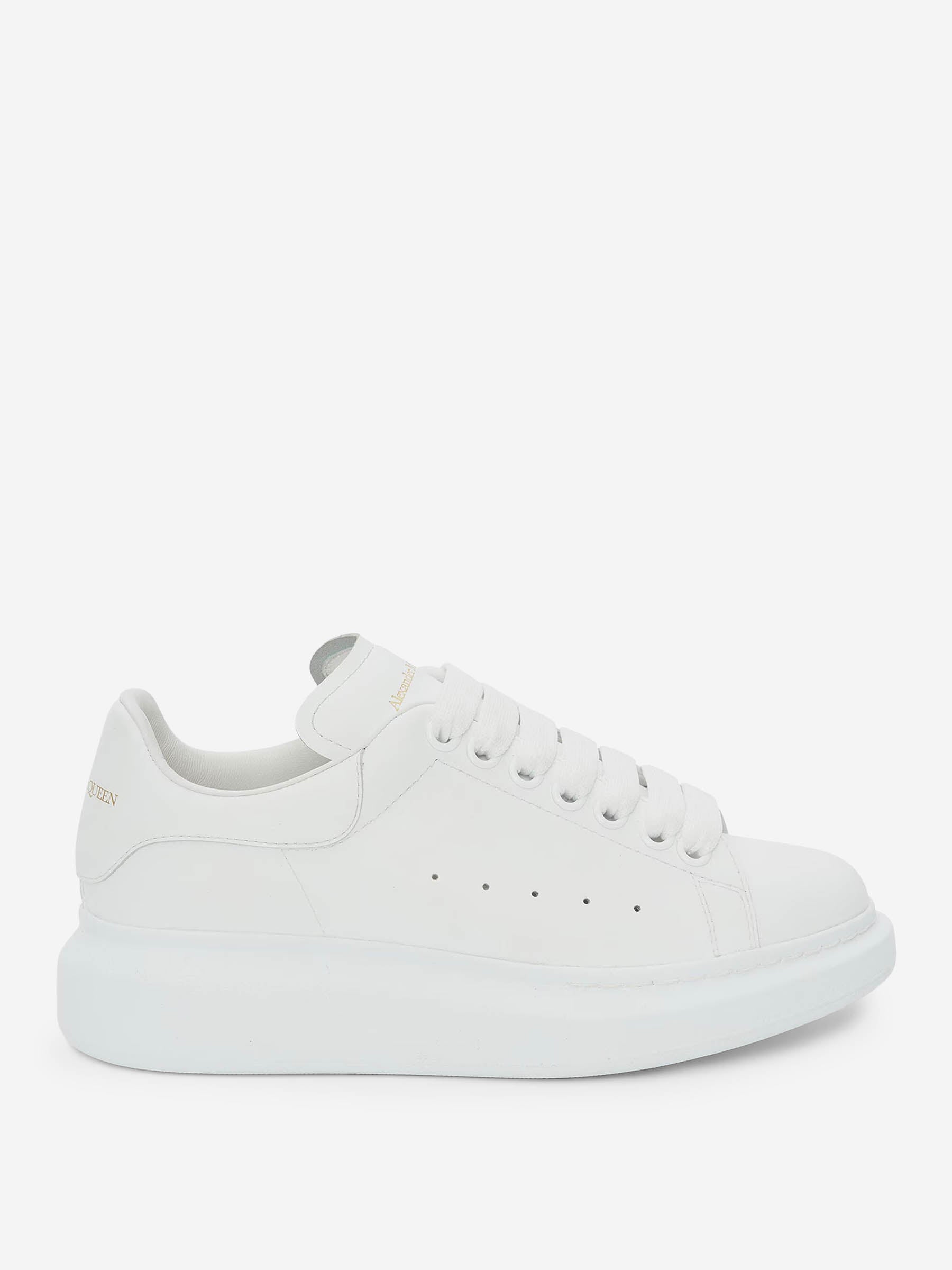 McQueen Hombre Barcelona Sneakers Oversized color Blanco sku 616-003135 03 - Foto 1