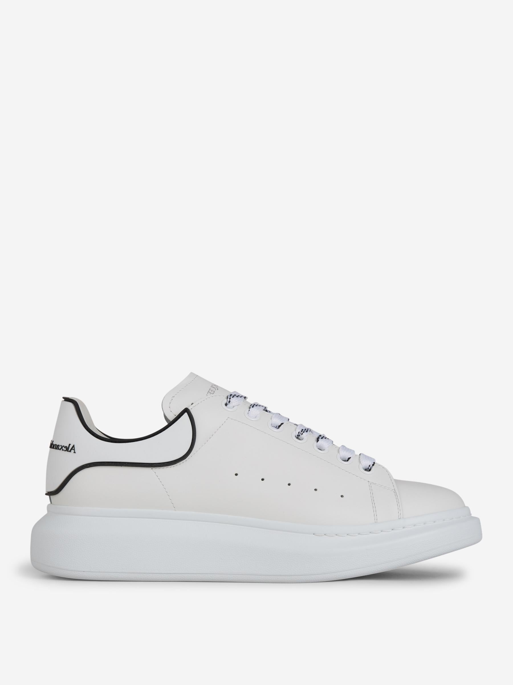 McQueen Hombre Barcelona Sneakers Oversized color Blanco sku 616-003137 01 - Foto 1