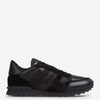Valentino Garavani Hombre Barcelona Sneakers Rockrunner color Negro sku 616-003145 01 - Foto 1