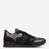Valentino Garavani Hombre Barcelona Sneakers Rockrunner color Gris Antracita sku 616-003146 01 - Foto 1