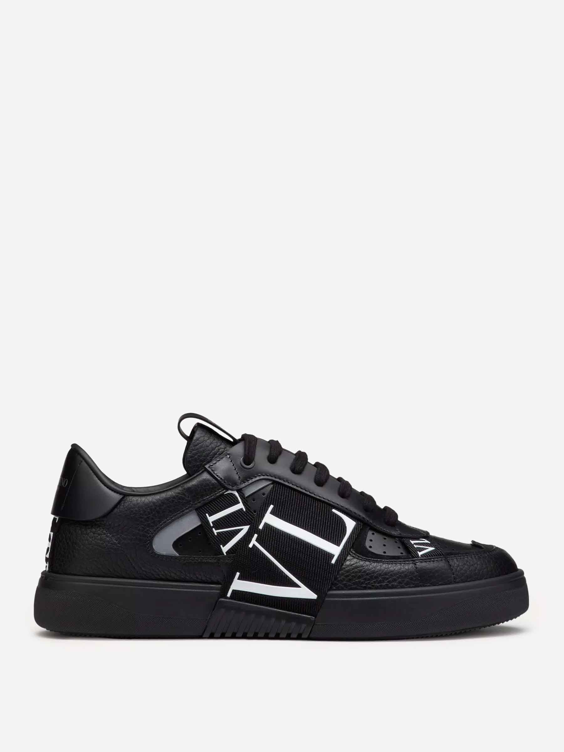 Valentino Garavani Hombre Barcelona Sneakers Cintas VLTN color Negro sku 616-003147 01 - Foto 1