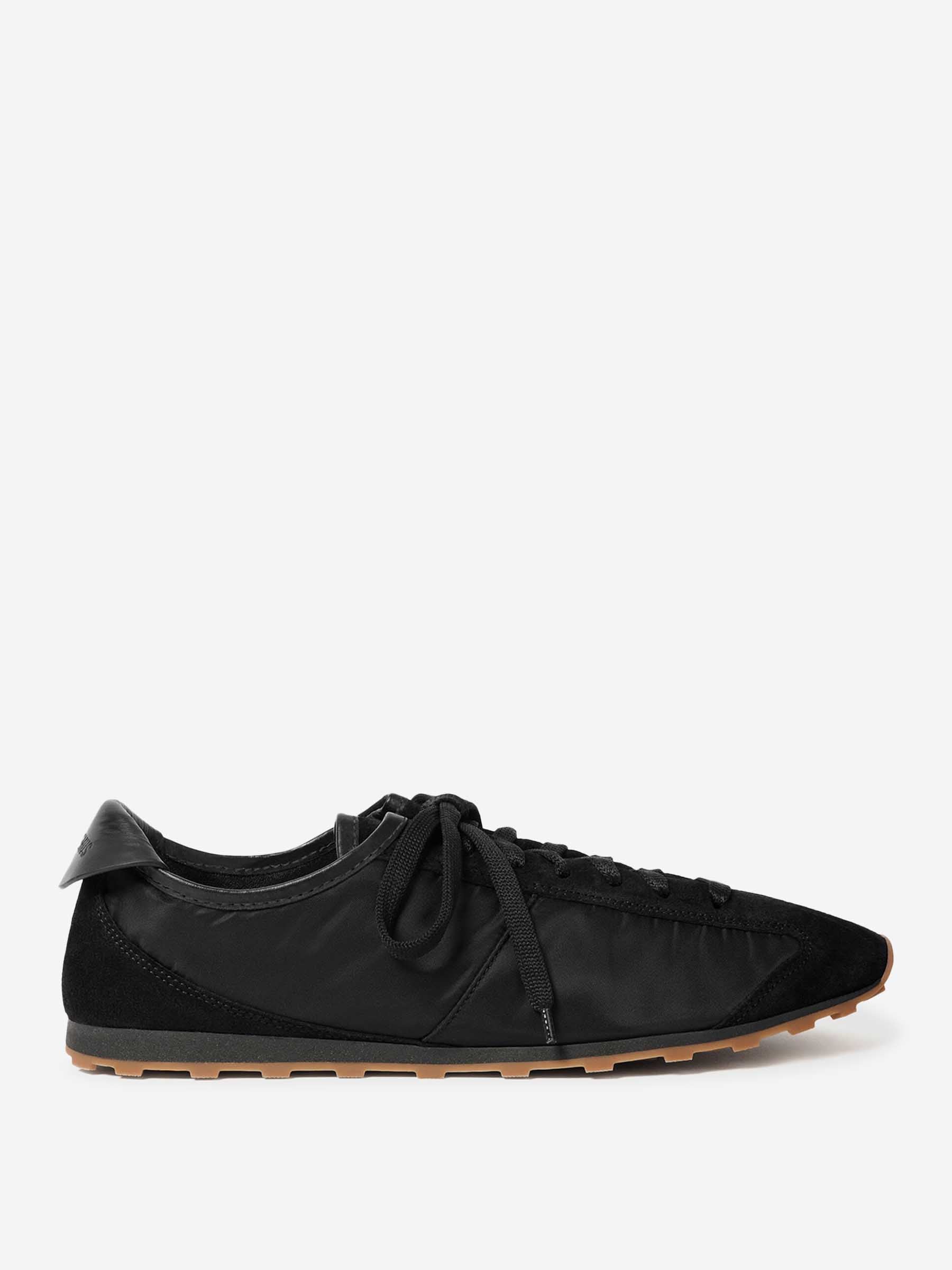 Jacquemus Hombre Barcelona Sneakers Les Tennis color Negro sku 616-003154 01 - Foto 1