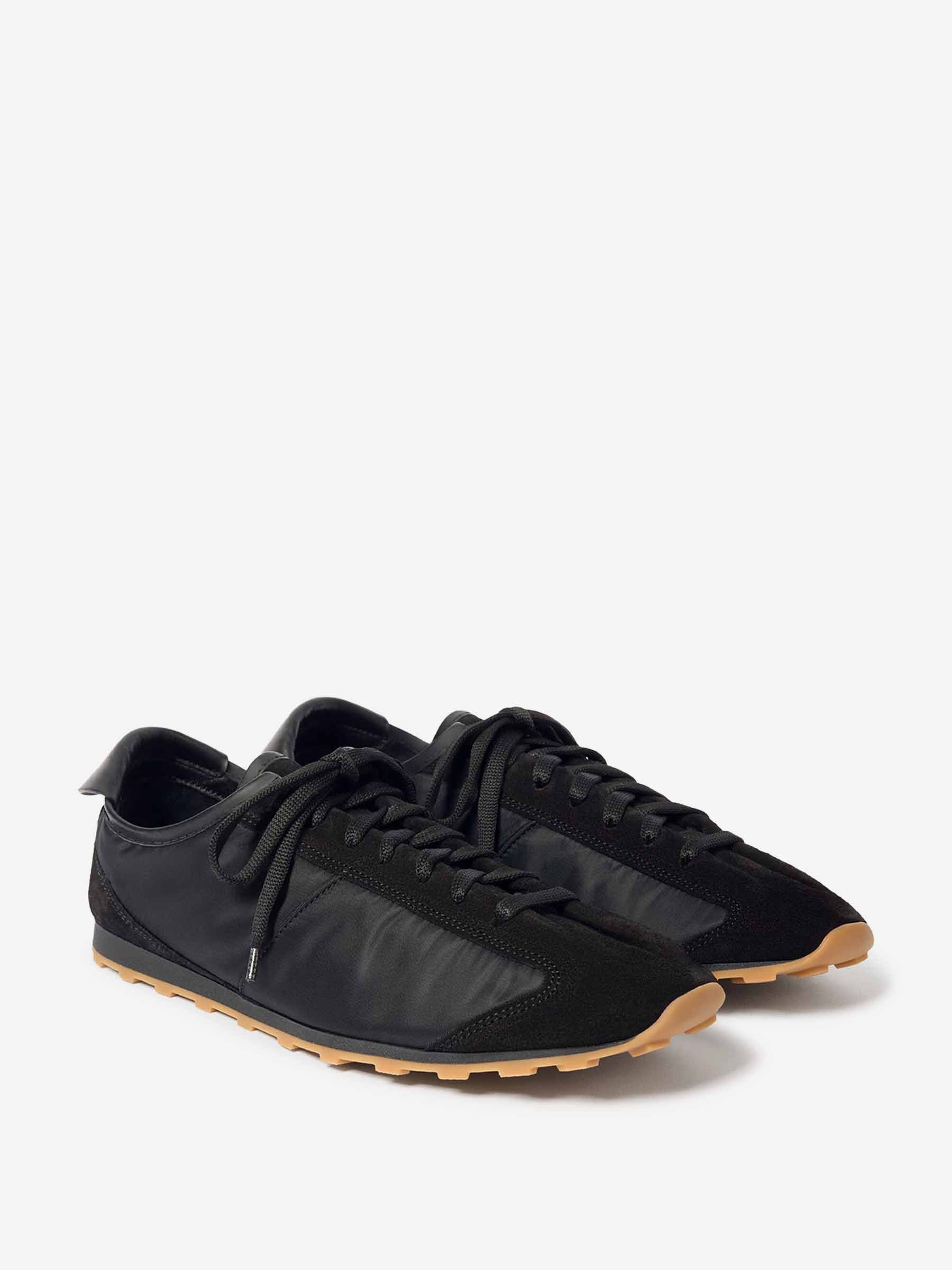 Jacquemus Hombre Barcelona Sneakers Les Tennis color Negro sku 616-003154 01 - Foto 2