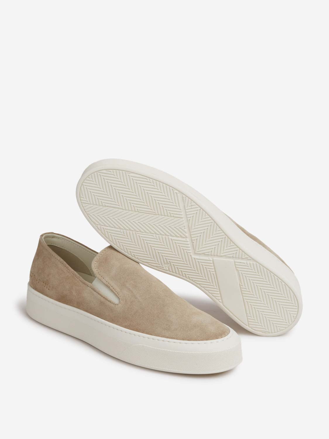 Common Projects Hombre Barcelona Sneakers Slip-on color Beige sku 616-003155 01 - Foto 2