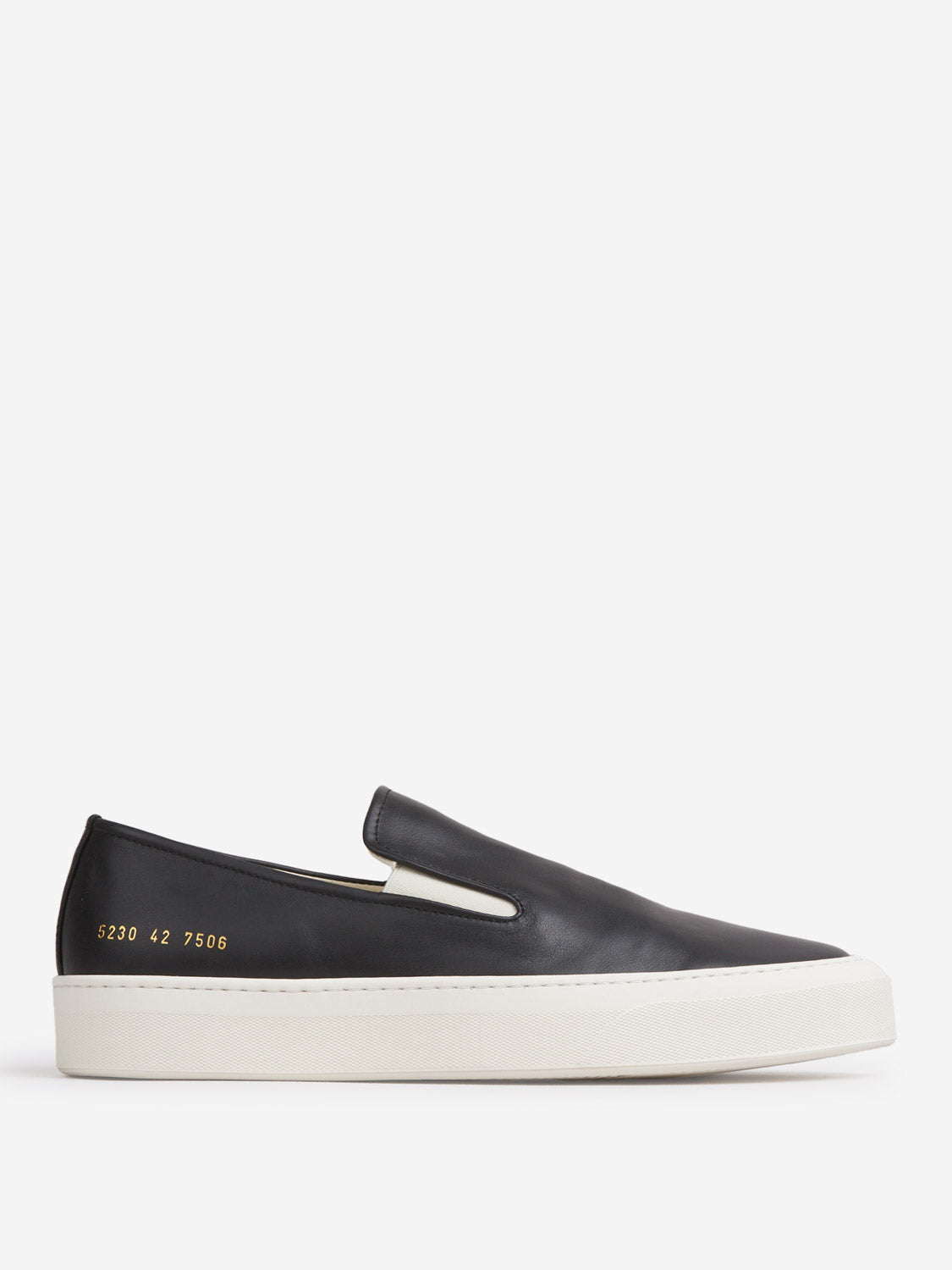 Common Projects Hombre Barcelona Sneakers Slip-on color Negro sku 616-003156 01 - Foto 1