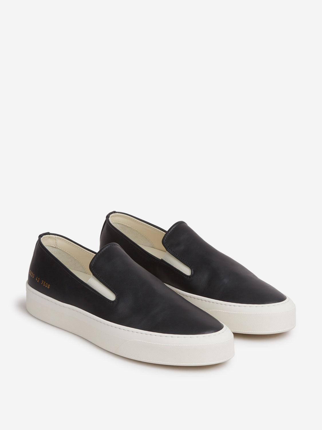 Common Projects Hombre Barcelona Sneakers Slip-on color Negro sku 616-003156 01 - Foto 2
