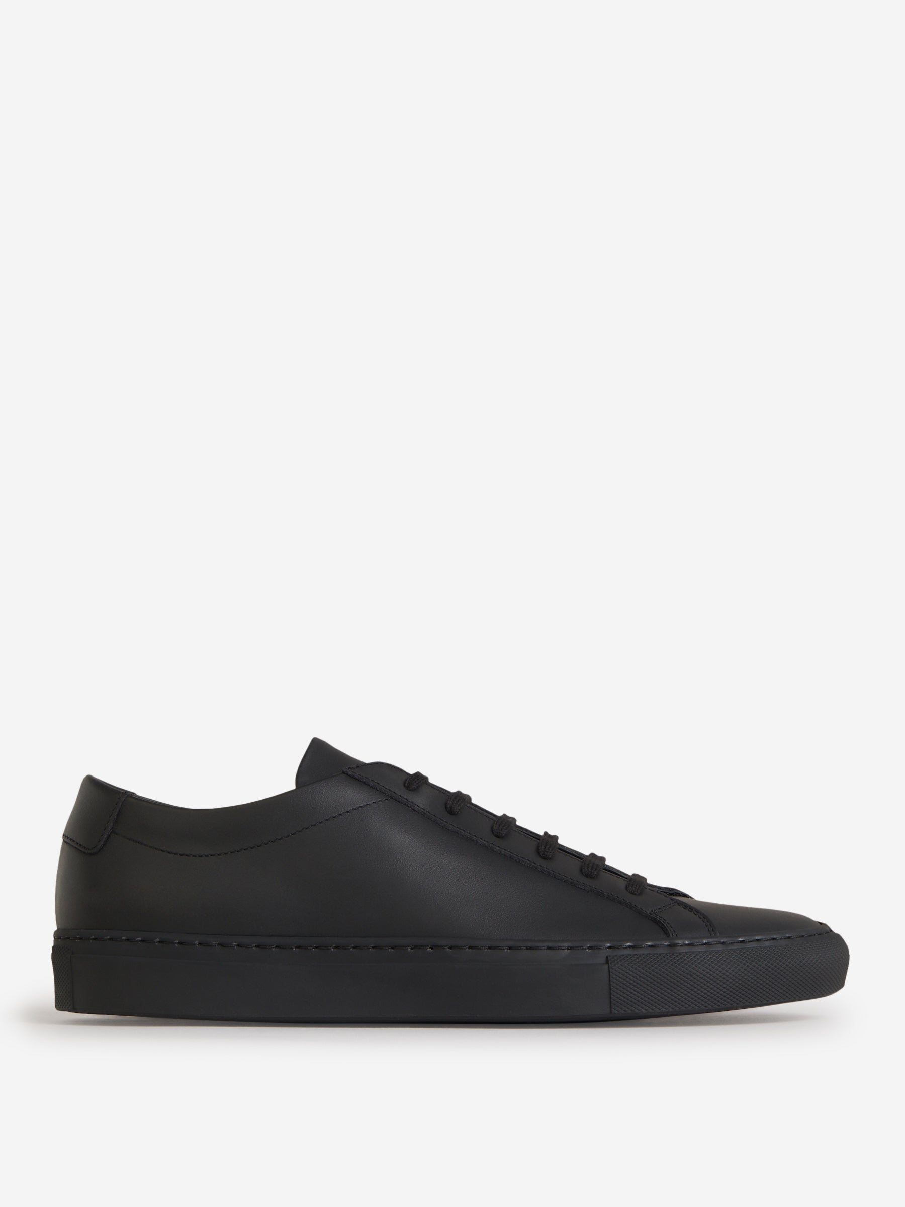Common Projects Hombre Barcelona Sneakers Achilles Piel color Negro sku 616-003157 01 - Foto 1