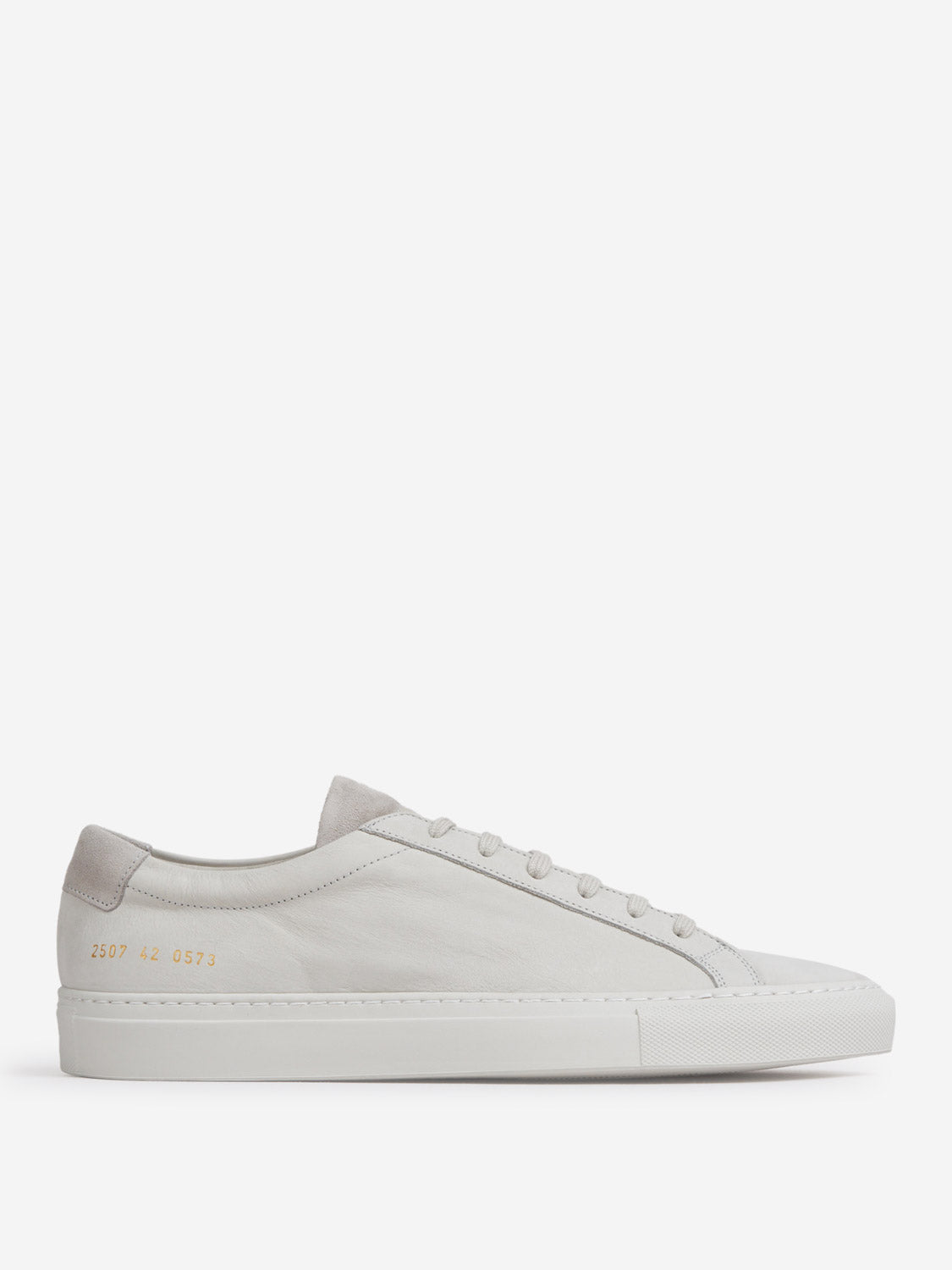 Common Projects Hombre Barcelona Sneakers Achilles color Gris Claro sku 616-003158 01 - Foto 1