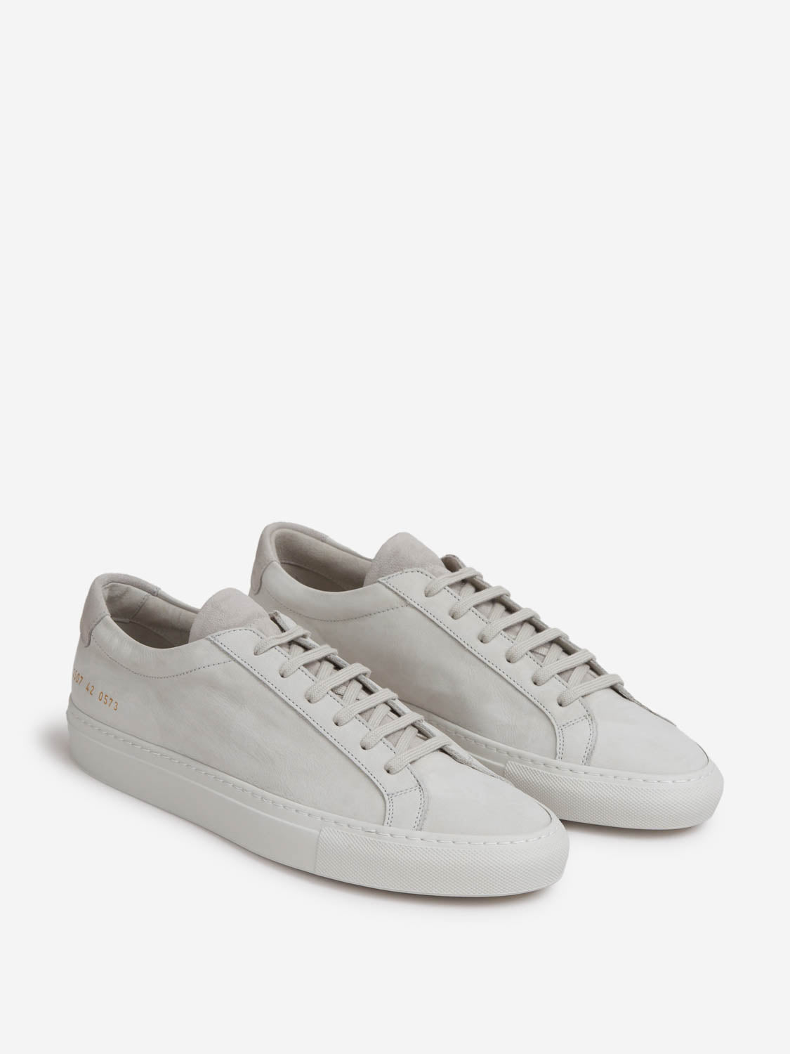 Common Projects Hombre Barcelona Sneakers Achilles color Gris Claro sku 616-003158 01 - Foto 2