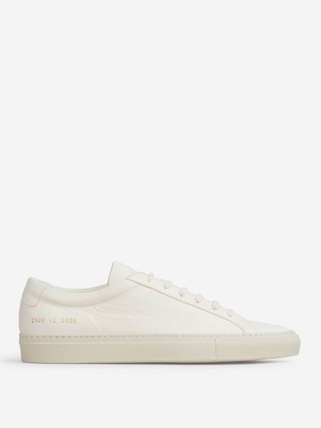 Common Projects Hombre Barcelona Sneakers Achilles color Blanco sku 616-003159 01 - Foto 1