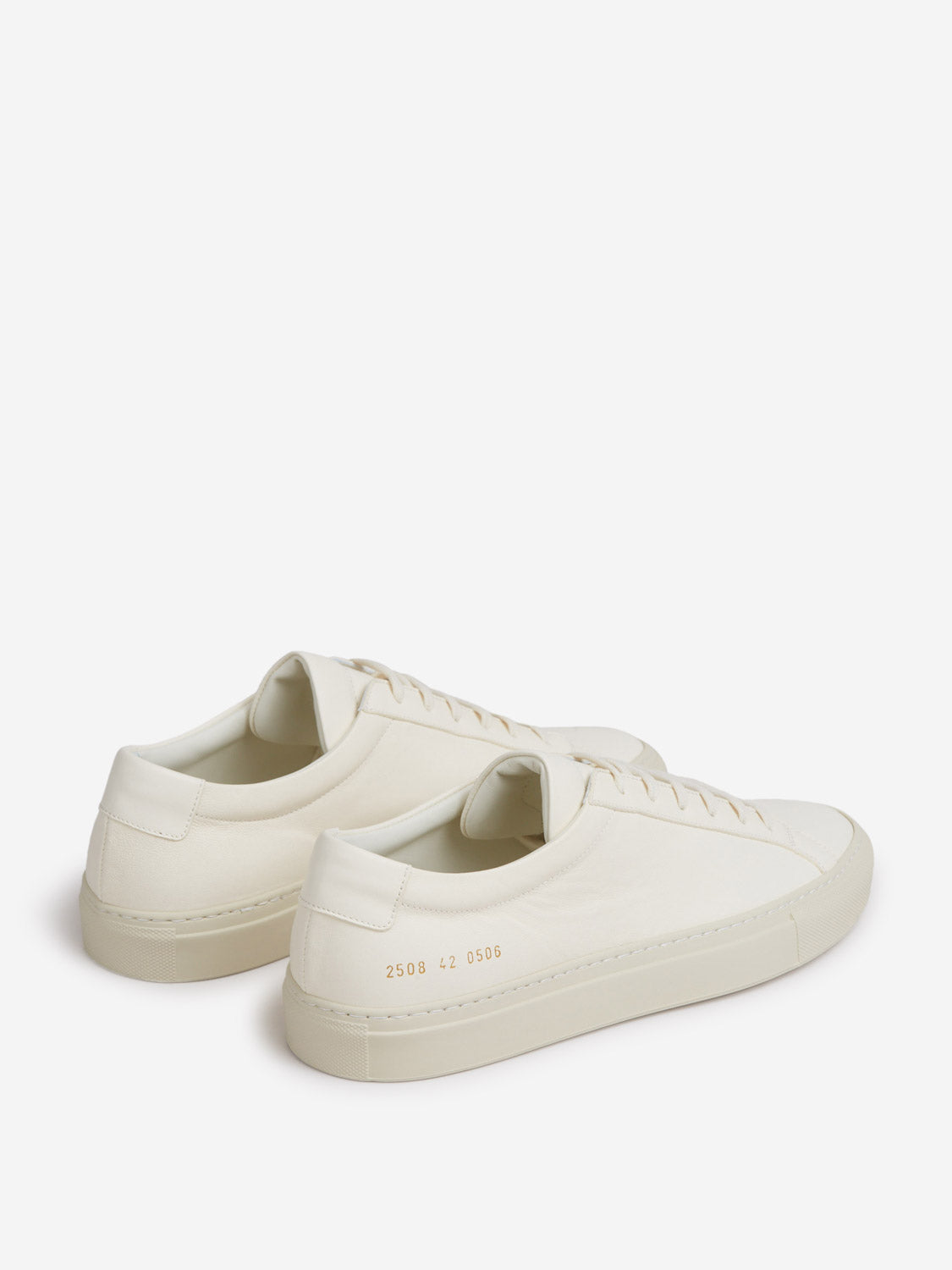 Common Projects Hombre Barcelona Sneakers Achilles color Blanco sku 616-003159 01 - Foto 2