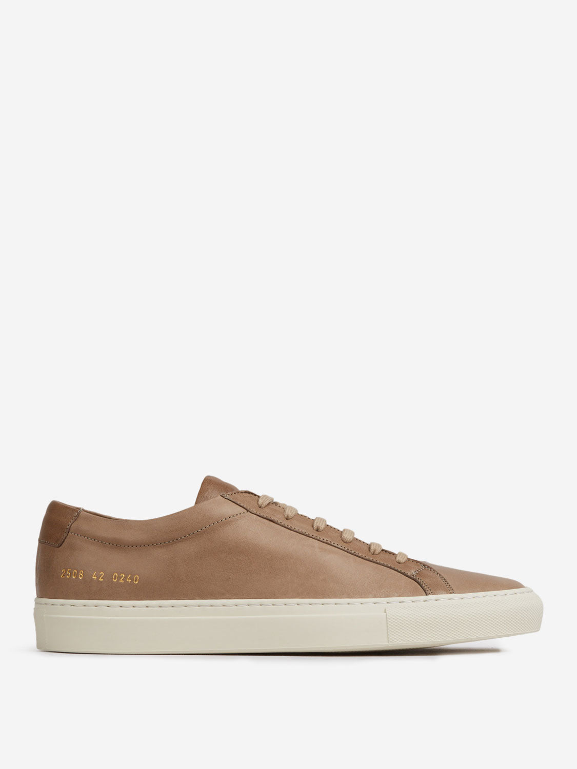 Common Projects Hombre Barcelona Sneakers Achilles color Taupe sku 616-003159 02 - Foto 1