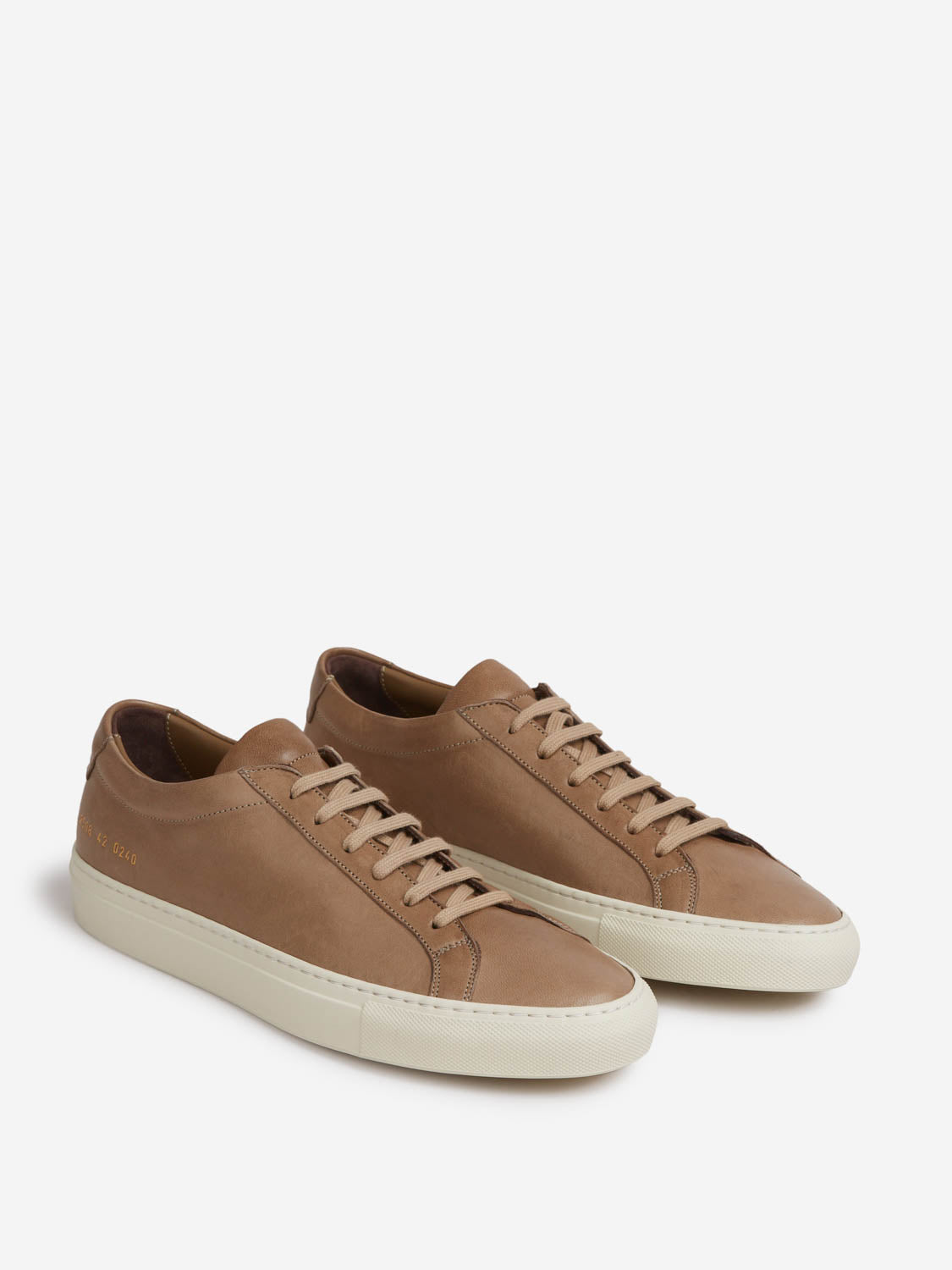 Common Projects Hombre Barcelona Sneakers Achilles color Taupe sku 616-003159 02 - Foto 2