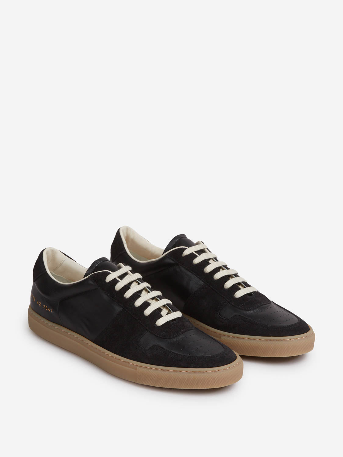 Common Projects Hombre Barcelona Sneakers BBall Slim color Negro sku 616-003161 02 - Foto 2