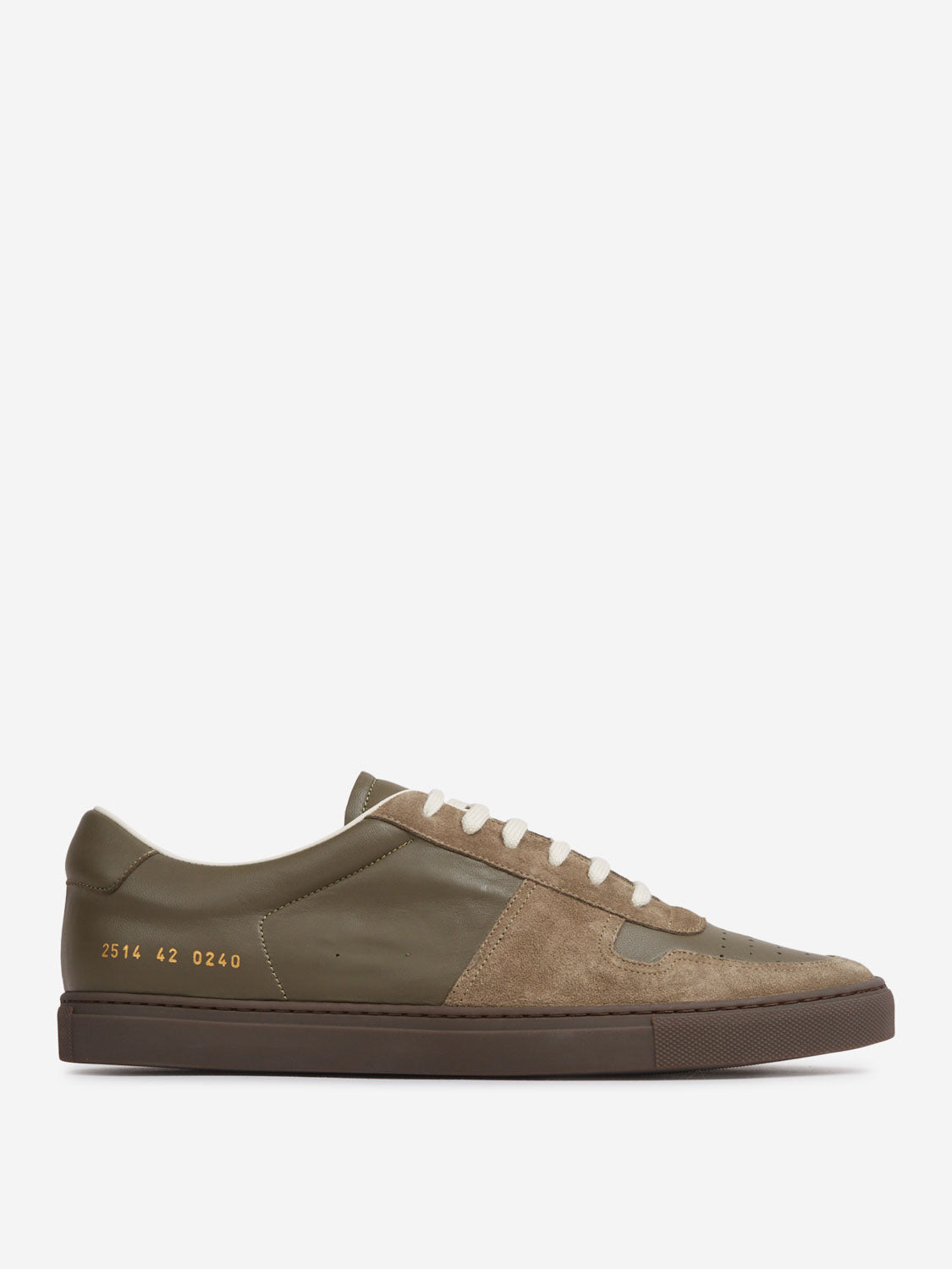 Common Projects Hombre Barcelona Sneakers Bball Slim color Verde Militar sku 616-003162 02 - Foto 1