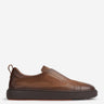 Santoni Hombre Barcelona zapatillas Piel lisa color Marrón sku 616-003163 01 - Foto 1