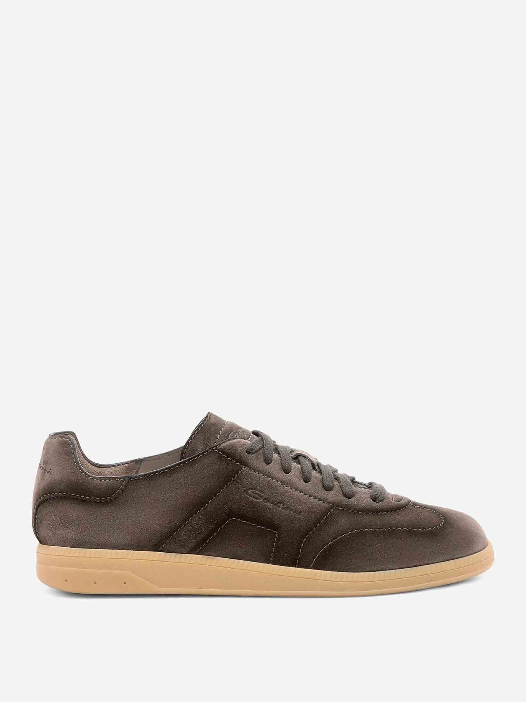 Santoni Hombre Barcelona Sneaker DBS Oly color Beige sku 616-003165 01 - Foto 1