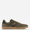 Tom Ford Hombre Barcelona Sneakers Archer Ante color Verde Militar sku 616-003167 01 - Foto 1