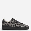 Balmain Hombre Barcelona Sneakers B-Court Jacquard color Negro sku 616-003171 01 - Foto 1